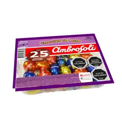 AMBROSOLI - BANDEJA HUEVO NG1 28X210GR PASCUA 0.21KL