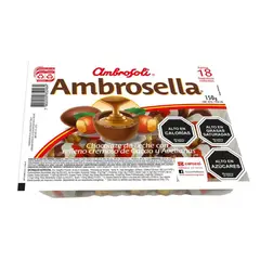 AMBROSOLI - BANDEJA HUEVITOS PASCUA 0.15KL