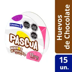 COLOMBINA - Huevitos de Chocolate con Leche Colombina 75 g
