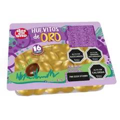 DOS EN UNO - CHOCOLATE HUEVO DEU 16 UND