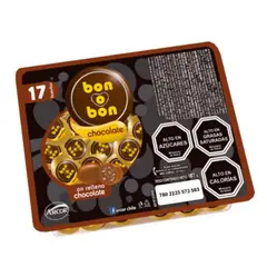 BON O BON - CHOCOLATE HUEVO BON O BON 17 UND