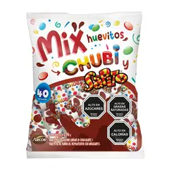 CHUBI - CHOCOLATE HUEVO BOLSA CHUBI 40 UND