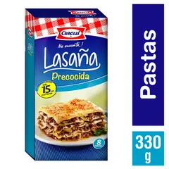 CAROZZI - LASANA PRECOCIDA 330 GR