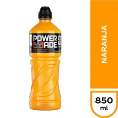 POWERADE - Bebida Isotónica Naranja Powerade 850 ml