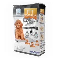 FIT FORMULA - Sabanilla Carbón Activado 10 Un