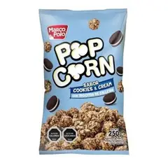 MARCO POLO - Pop Corn Cookies & Cream Marcopolo 250 g