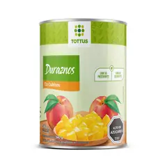 TOTTUS - Durazno en Conserva Cubitos 580 g