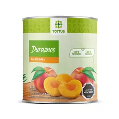TOTTUS - DURAZNO MITADES HS TOTTUS 3 KL