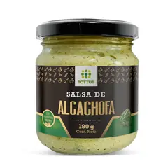 TOTTUS - Salsa de Alcachofa Tottus 190 g