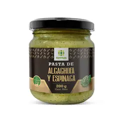 TOTTUS - Pasta Untable Alcachofa y Espinaca 200 g