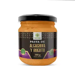TOTTUS - Pasta Untable Alcachofa y Rocoto Tottus 190 g