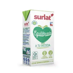 SURLAT - Leche Semi Descremada 1 L