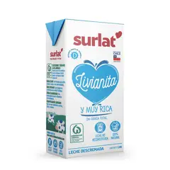 SURLAT - Leche Descremada 1 L