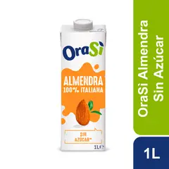 ORASI - Bebida Vegetal de Almendra Sin Azúcar OraSì Lt