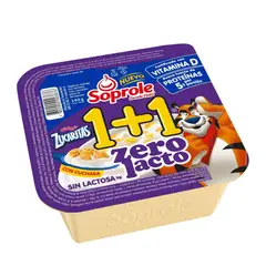 SOPROLE - Yoghurt 1+1 Zucaritas Zerolacto 140 g