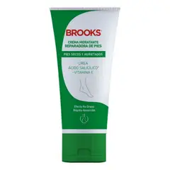 BROOKS - Crema Hidratante Reparadora de Pies Brooks 75 ml