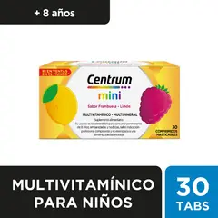 CENTRUM - Multivitamínico Infantil 30 Comprimidos