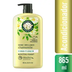 HERBAL ESSENCES - Acondicionador Shine Brillance Chamomile 865 ml