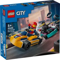 LEGO - LEGO CITY GO-KARTS Y PILOTOS DE CARRERAS