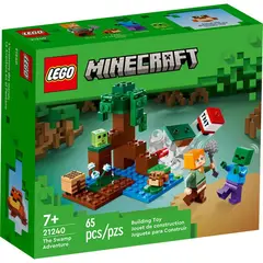 LEGO - La Aventura En El Pantano