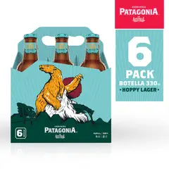 PATAGONIA - CER HOPPYLAGR LN 4.8G 6X330 CC