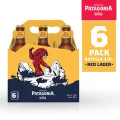 PATAGONIA - CERV RED LAGER LN 5G 6X330 CC