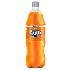 FANTA - Bebida Fanta Zero Azúcar 1.25 L