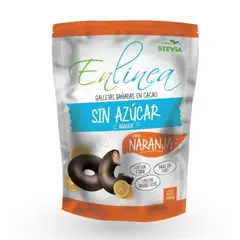 EN LINEA - GALLETAS CUBIERTA CACAO NARANJA 100GR