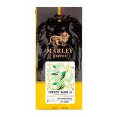 MARLEY COFFEE - Café Molido French Vanilla Marley Coffee 227 g