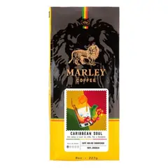 MARLEY COFFEE - Café Molido Caribbean Soul Marley Coffee 227 g