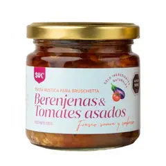 SUK - PASTA RUSTICA BERENJ y TOMAT ASAD 200G