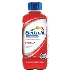 ELECTROLIT - Bebida Hidratante Sabor Frutilla 625 ml