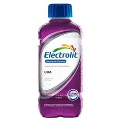 ELECTROLIT - Bebida Hidratante Sabor Uva 625 ml