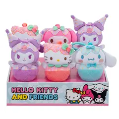HELLO KITTY - PLUSH CLIP 10 CM