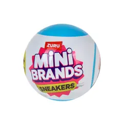 MINI BRAND - BOLA MINI BRANDS CON 5 SORPRESAS SNEAKERS DE ZURU