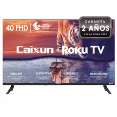 CAIXUN - Smart TV 40" FHD Roku C40V1FR