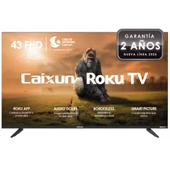CAIXUN - SMART TV 43 FHD ROKU C43V1FR CAIXUN