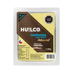 HUILCO - Queso Mantecoso Artesanal Trozo Huilco 300 g