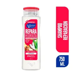 BALLERINA - Shampoo Reparación Aceite de Coco Argán y Almendra 750 ml