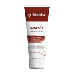 PIELARMINA - Crema de Manos Aroma Castaña 70 g