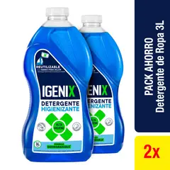 IGENIX - Pack Detergente Higienizante 2 x 3 Lt