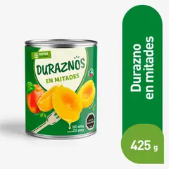 TOTTUS - Durazno en Conserva Mitades Tottus 415 g