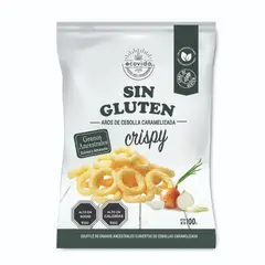 ECOVIDA - Snack Aros de Cebolla Caramelizada Crispy Ecovida 100 g