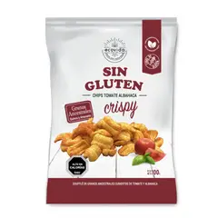 ECOVIDA - Snack Chips Tomate Albahaca Ecovida 100 g