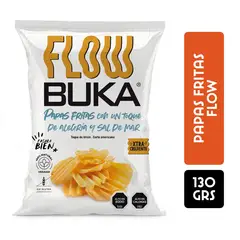 BUKA - PAPAS FRITAS AMER SAL DE MAR BUKA 130GR