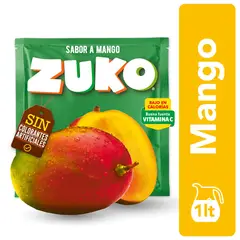 ZUKO - Jugo en Polvo Mango 15 g