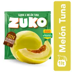 ZUKO - Jugo en Polvo Zuko Melón Tuna 15 g