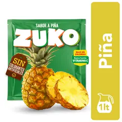 ZUKO - Jugo en Polvo Piña 15 g
