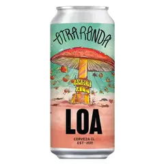 LOA - Cerveza Amber Otra Ronda Lata 5.5° 470 cc