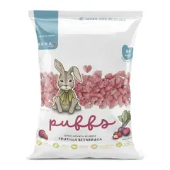 KUNA FOODS - Cereal Infantil Sabor Frutilla y Betarraga 10 g